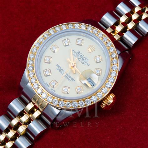 rolex diamond edition|diamond rolex women.